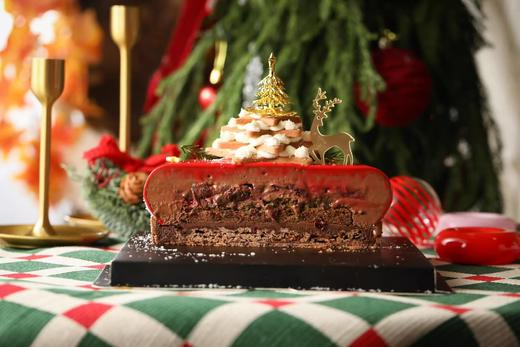 红缎星芒黑巧慕斯(提前两天预定) 商品图1