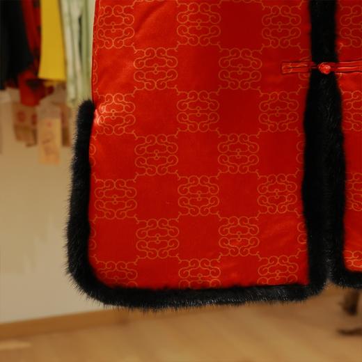 【2026东衣作】新中式马甲（25802181生生不息） 商品图2