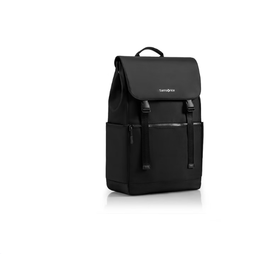 新秀丽（Samsonite）男士大学生双肩笔记本电脑包翻盖设计通勤出差轻便旅行大容量 TR1*09034黑色