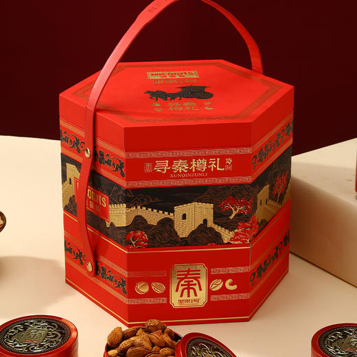 美荻斯坚果1号寻秦樽礼2000g【年货】KY 商品图2
