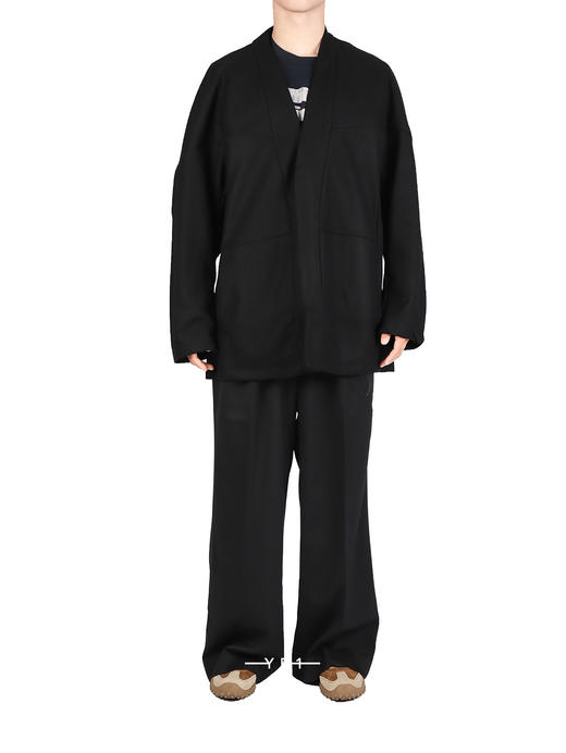 Wool Melton Cardigan 商品图1