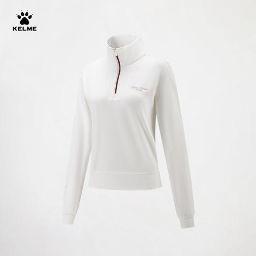 卡尔美有球必应系列女士半开襟卫衣6614TT2002 商品图6