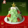 4英寸圣诞节动物奶油蛋糕4选1 商品缩略图0