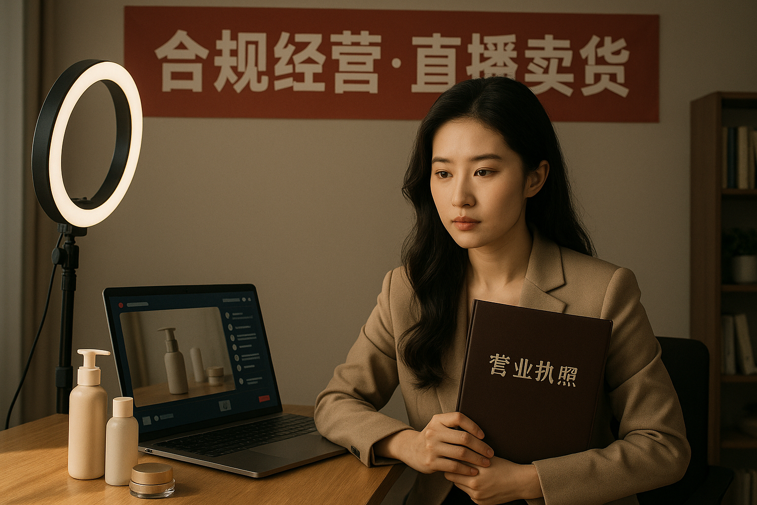 没营业执照可以直播卖货吗？法律风险有哪些