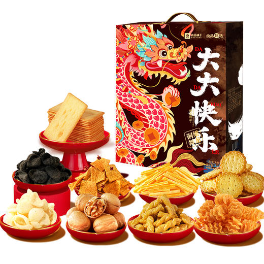 良品铺子 大大大快乐1000g【年货】SKT 商品图2