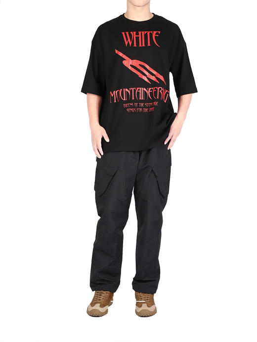 White Mountaineering | SONGS FOR THE DEAF专辑封面t恤 商品图4