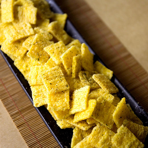 【助农】土家玉米锅巴118g*3（香辣味+烧烤味+海苔味） 商品图4