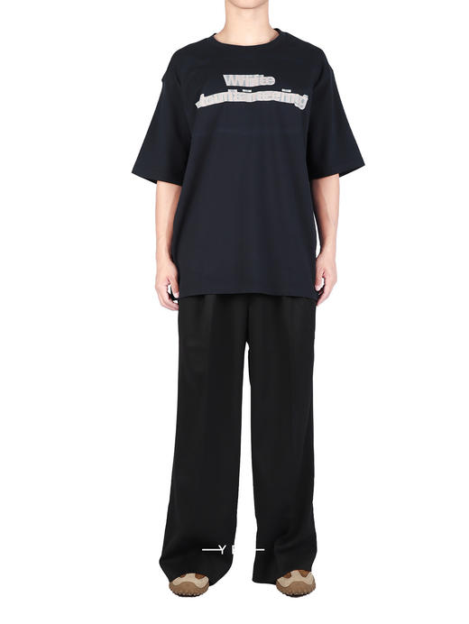 White Mountaineering | 动态LOGO T恤 商品图1