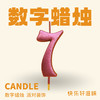 JLY炫彩数字蜡烛7 商品缩略图0