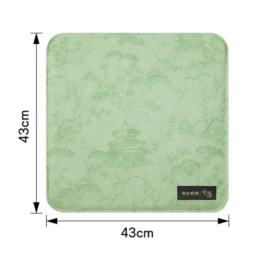 左点养生娘娘艾灸热敷坐垫 商品图4