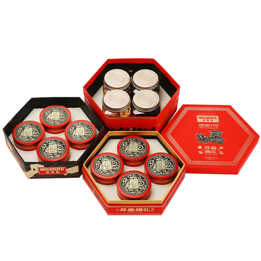 美荻斯坚果1号寻秦樽礼2000g【年货】KY 商品图5