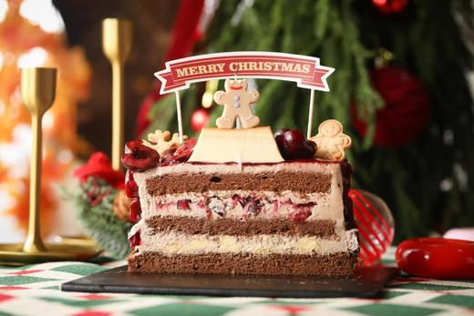 车厘子圣诞城堡 商品图1