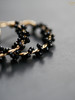 SpoiledBrat Jewelry黑尖晶大耳圈 商品缩略图3