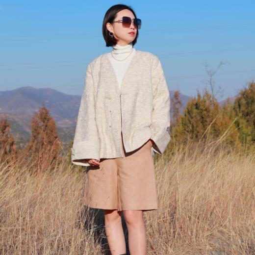 【2026东衣作】新中式棉服（25802209听雪） 商品图1