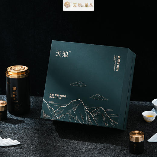 天池·甄藏·茗鼎·鸭屎香
116g/盒 商品图1