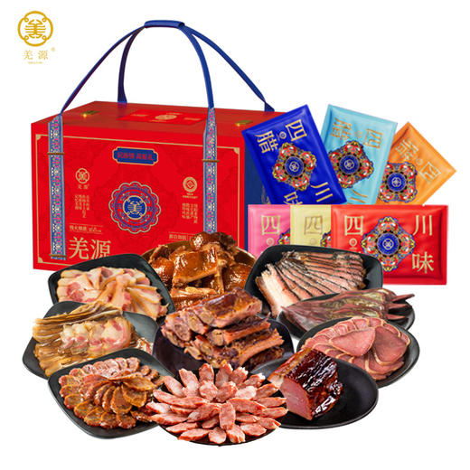 羌源腊味·羌源腊味臻品-3350g【年货】ZY 商品图5
