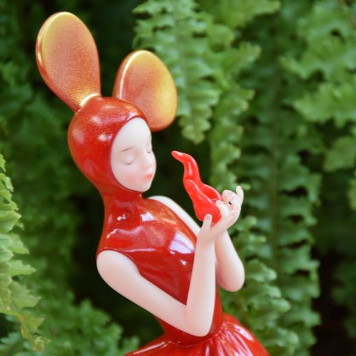 《冉》然女孩-红金 商品图4