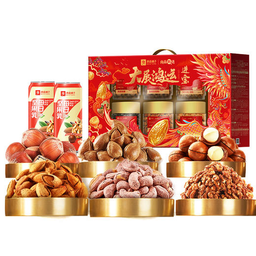 良品铺子 大展鸿运进宝1625g【年货】SKT 商品图3