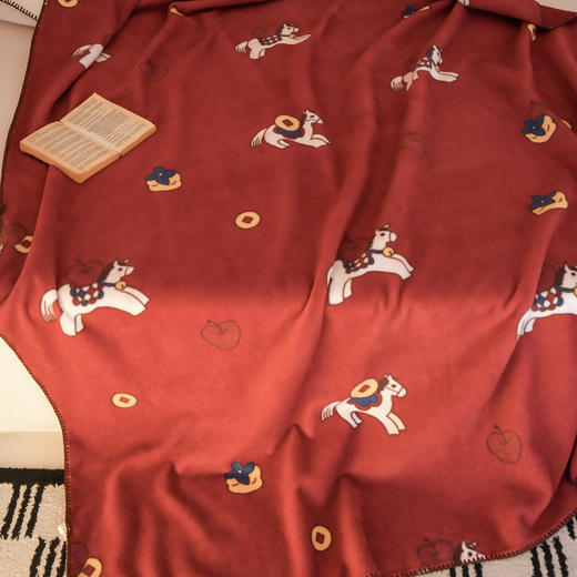 【换季出清】自然醒秋冬仿羊毛绒毛毯-花园小马系列MT 商品图13