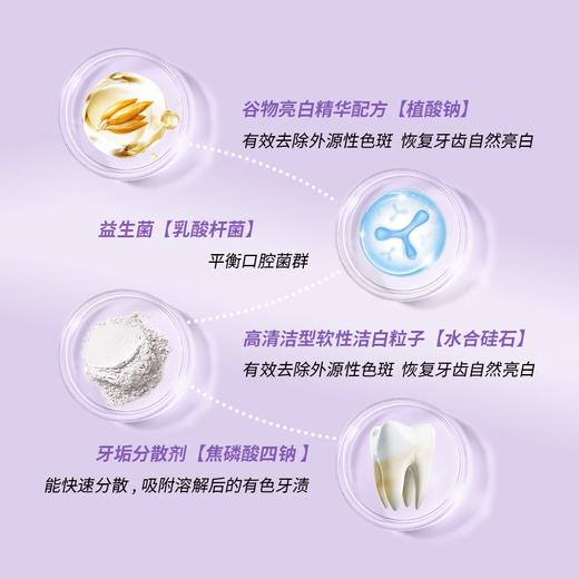 普斯特去渍亮白牙膏(薄荷香型)130g   超强薄荷 冻感清爽118213 商品图1