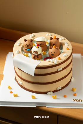 卡皮巴拉大澡堂