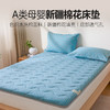 自然醒A类全棉色织水洗棉棉花三明治床垫LN 商品缩略图0