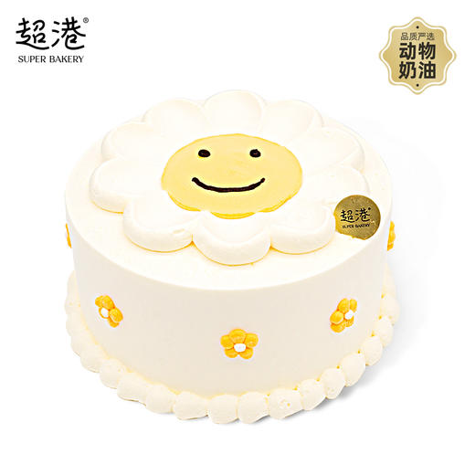 太阳花 生日蛋糕 商品图0