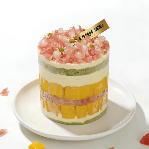 杨枝甘露鲜果蛋糕 商品图0