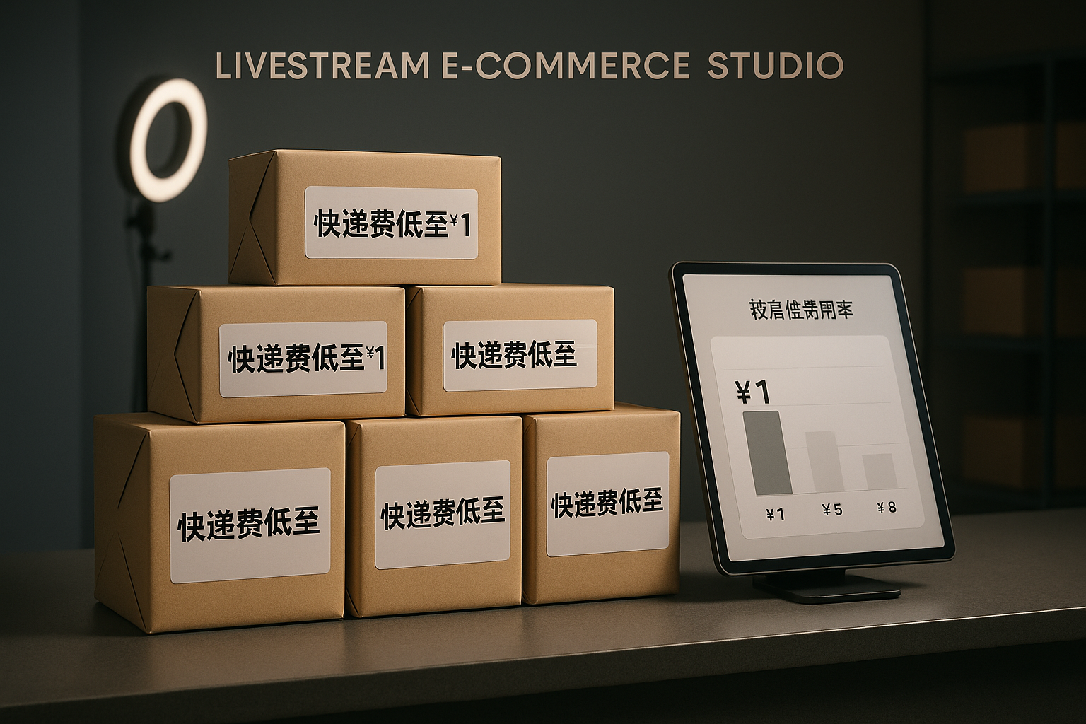 直播带货快递便宜的主要原因有哪些？