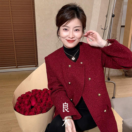 【特价不退换】【部分现货】良木礼小香羽绒服（1601） 商品图1