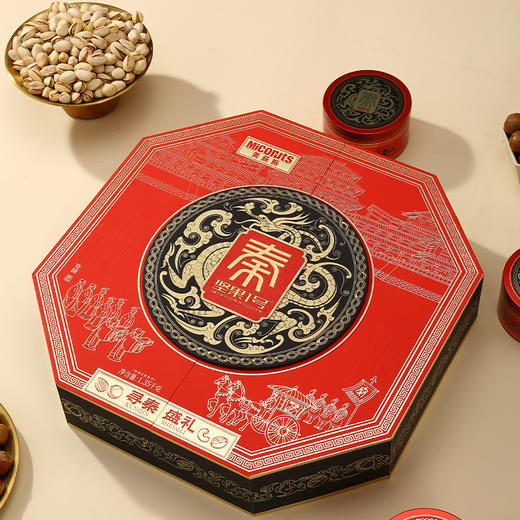 美荻斯坚果1号寻秦盛礼1350g【年货】KY 商品图2