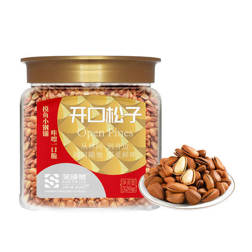 【陕西】蒲臻善开口松子 商品图0