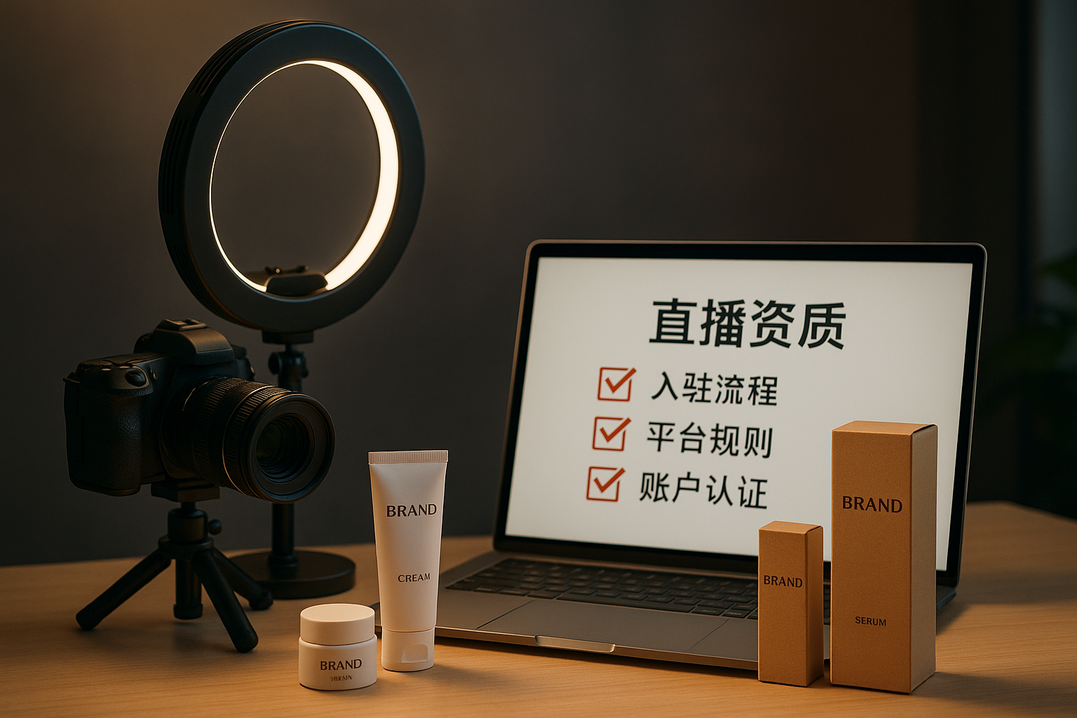 小红书直播卖货需要什么资质？