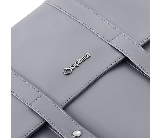 Diplomat外交官 时尚休闲双肩背包 HM-15122L灰色 商品图5