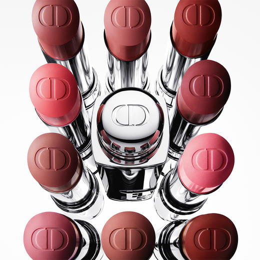 DIOR迪奥 Addict魅惑唇膏 黑管漆光 镜光口红3.2g 商品图2