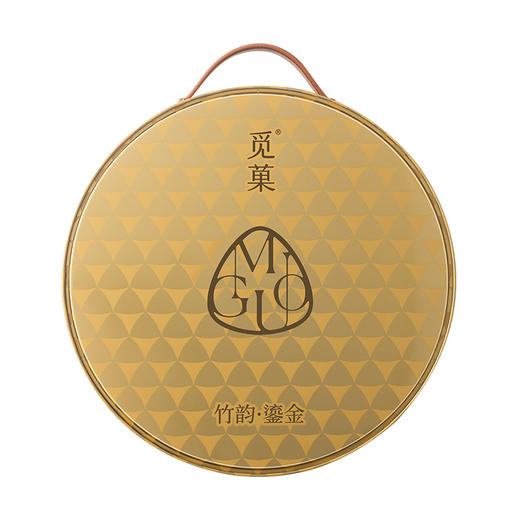 觅菓礼盒鎏金款6罐（竹韵）1065g【年货】KY 商品图5