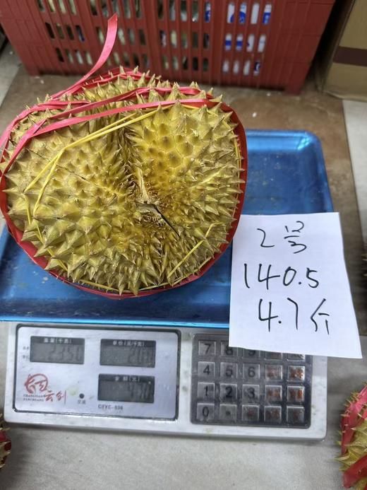 金枕榴莲一个 商品图1