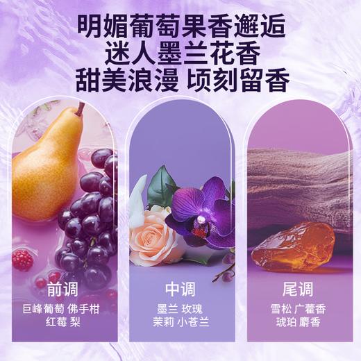 力士气泡爽肤香氛沐浴露葡萄香型400g 商品图6