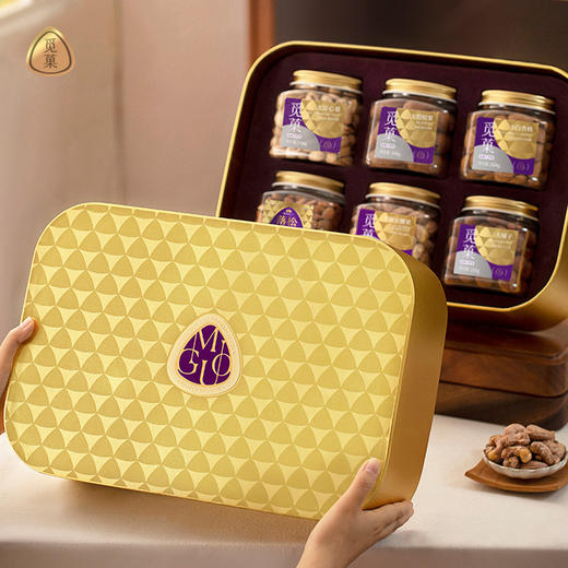 觅菓岁寒三友经典坚果礼盒2.0版-1.519kg【年货】KY 商品图7