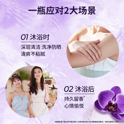 力士气泡爽肤香氛沐浴露葡萄香型400g 商品图8