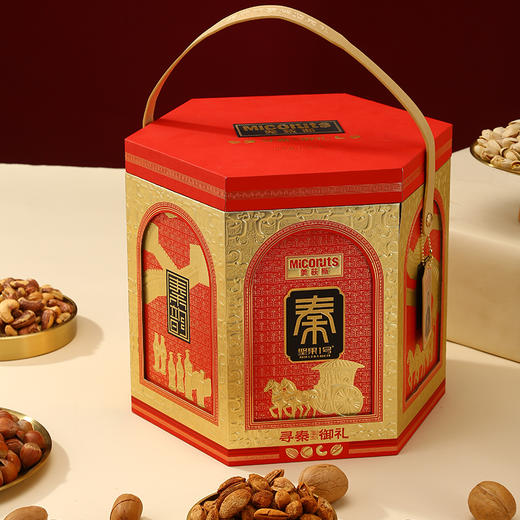 美荻斯坚果1号寻秦御礼1760g【年货】KY 商品图2