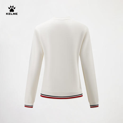 卡尔美有球必应系列女士圆领卫衣6614TT2505 商品图2