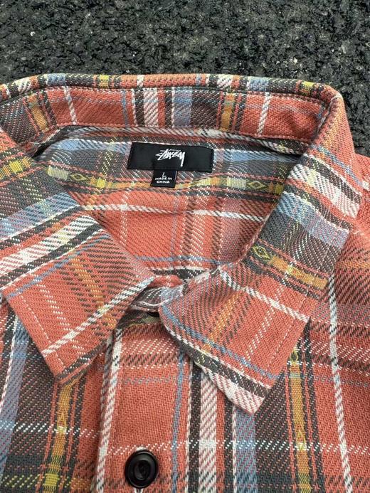 斯图西新款厚实的衬衣..编制工艺..男女同款.. 商品图4