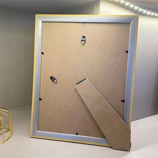 高品质 木质边框 相框摆台 多用途画框 营业执照证书专利展示框 31x25cm 商品图6