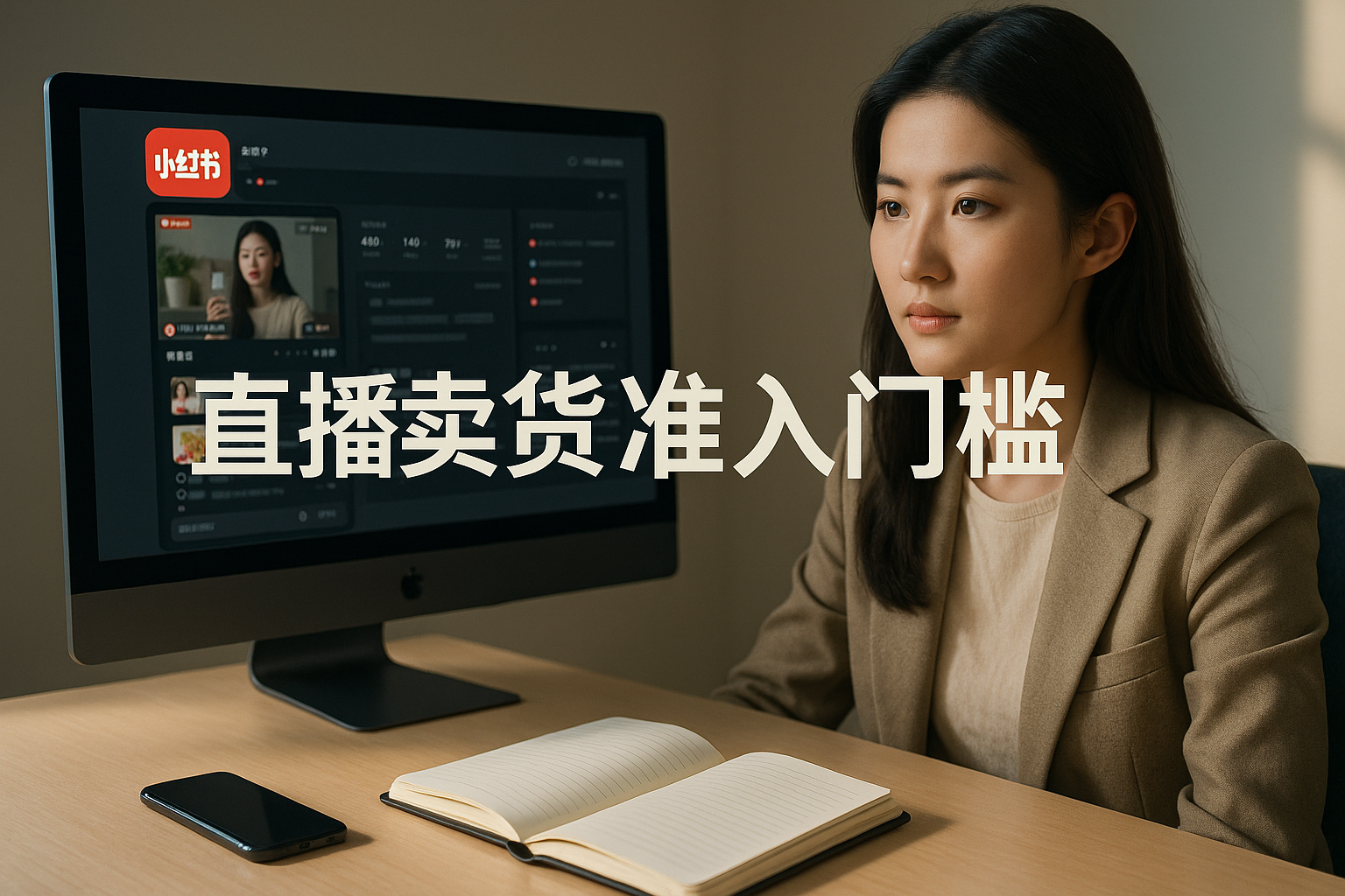 小红书直播带货需具备哪些基础条件？