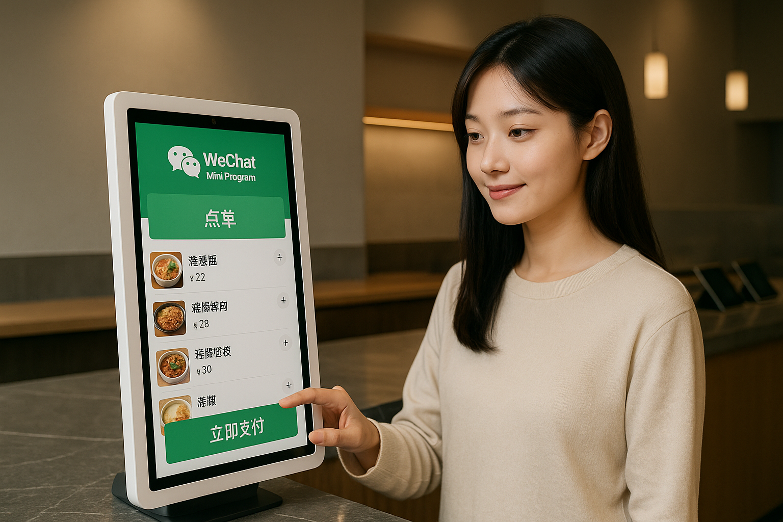 怎样快速上线点单功能？