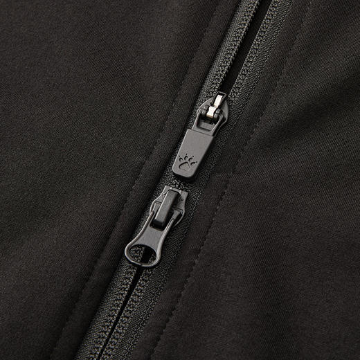 卡尔美有球必应系列女士立领针织外套6614WT2716 商品图7