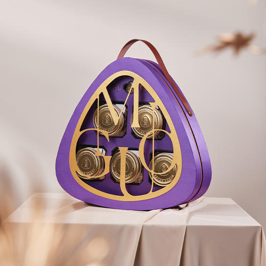 觅菓紫罗兰时尚高档坚果礼盒2.0版-1.481kg【年货】KY 商品图4