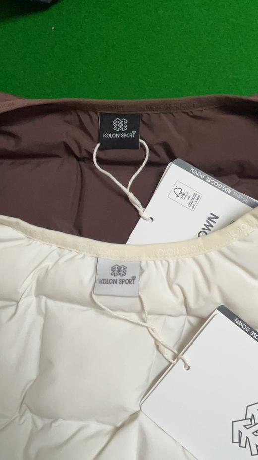 两棵树家KL的羽绒衣防泼水防风女款内胆轻量排骨鹅绒服 商品图6