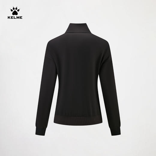 卡尔美有球必应系列女士立领针织外套6614WT2716 商品图5